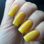 Yellow Ochre Hema Free Gel Polish YEL04